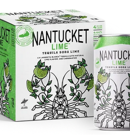 Triple Eight "Nantucket Lime" Tequila Soda Cans 4pk