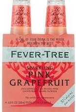 Fever Tree Sparkling Pink Grapefruit Water 4pk - 6.8oz