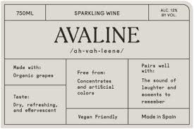 Avaline Sparkling Wine NV - 750ml