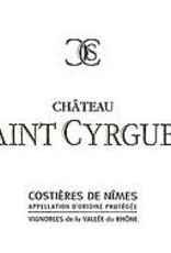 Chateau Saint Cyrgues Costieres de Nimes Rosé 2021 - 750ml