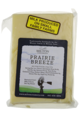 Milton "Prairie Breeze" White Cheddar Cheese 6 oz