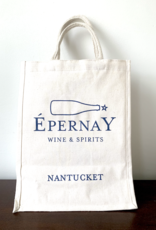 Epernay Canvas Tote