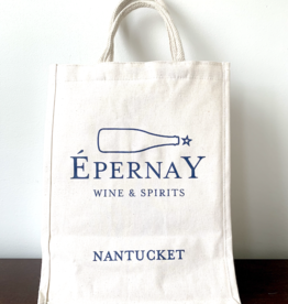 Epernay Canvas Tote Bag