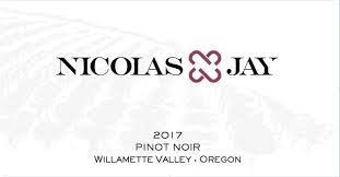 Nicolas Jay Pinot Noir Willamette Valley 2017 - 750ml