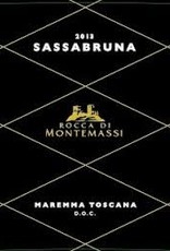 Rocca di Montemassi "Sassabruna" Maremma Toscana 2017 - 750ml