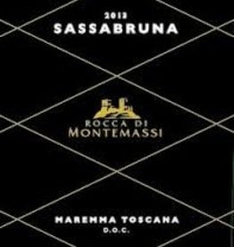 Rocca di Montemassi "Sassabruna" Maremma Toscana 2017 - 750ml