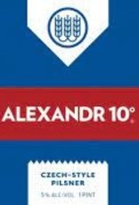 Schilling "Alexandr 10" Czech Style Pilsner Case Cans 6/4pk - 16oz