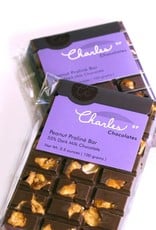 Charles Chocolates Peanut Praline Bar 3.5 oz