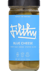 Filthy Blue Cheese Olives Jar 8 oz