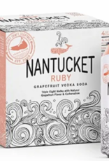 Triple Eight "Nantucket Ruby" Vodka Grapefruit Soda Case Cans 6/4pk