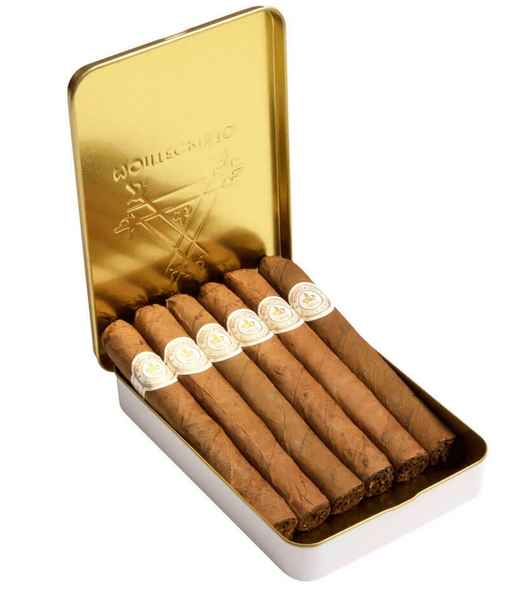 Montecristo White Prontos Petites Tin - 6 pk