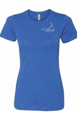 Epernay Tee Shirt Ladies - Royal