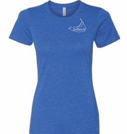 Epernay Tee Shirt Ladies - Royal