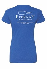 Epernay Tee Shirt Ladies - Royal