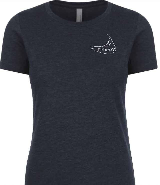 Epernay Tee Shirt Ladies - Royal