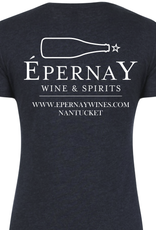 Epernay Tee Shirt Ladies - Royal