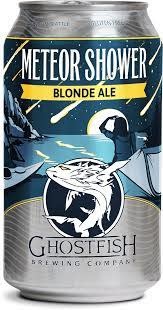 Ghostfish Brewing "Meteor Shower" Blonde Ale Gluten Free Cans 4pk - 12oz