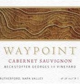 Waypoint Cabernet Sauvignon "Beckstoffer Geroges III Vineyard" 2018 - 750ml