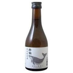 Suigei "Drunken Whale" Tokubetsu Junmai Sake - 720ml