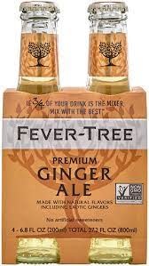 Fever Tree Ginger Ale 4pk - 6.8oz
