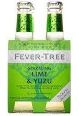 Fever Tree Lime & Yuzu 4pk - 6.8oz