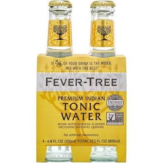 Fever Tree Tonic Water 4pk - 6.8oz