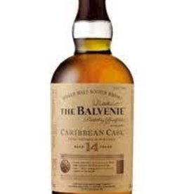 The Balvenie Scotch "Caribbean Cask" 14 Year 750ml