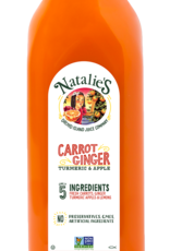 Natalie's Carrot Ginger Juice 16 oz