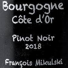 Francois Mikulski Bourgogne Rouge 2018 - 750ml