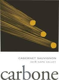Favia Napa Valley "Carbone" Cabernet Sauvignon 2018 - 750ml