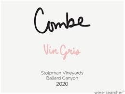 Stolpman Vineyards "Combe" Vin Gris of Trousseau 2020 - 750ml