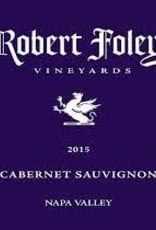 Robert Foley Cabernet Sauvignon 2015 - 750ml