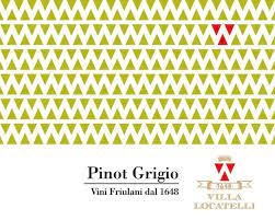 Villa Locatelli Pinot Grigio 2021 - 750ml
