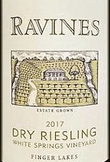 Ravines Wine Cellars Dry Riesling Finger Lakes 2017 - 750ml
