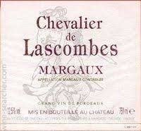 Le Chevalier de Lascombes Margaux 2000 - 750ml