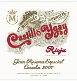 Marquis di Murrieta Rioja Gran Reserva "Castello Ygay" 2007 - 750ml