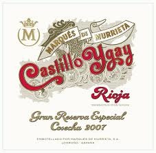 Marquis di Murrieta Rioja Gran Reserva "Castello Ygay" 2007 - 750ml