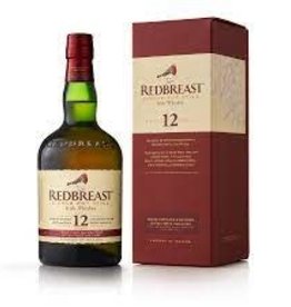 Redbreast 12 Year Old Single Pot Still Irish Whiskey - 750ml