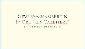 Olivier Bernstein Gevrey-Chambertin 1er Cru "Les Cazatieres" 2017 - 1.5L