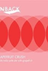Finback "Grapefruit Crush" IPA Cans 4pk - 16oz