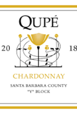 Qupé Chardonnay Y Block Santa Barbara County 2018 - 375ml