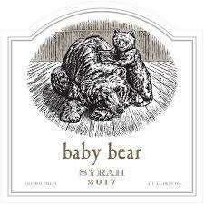 Baby Bear Syrah Colombia Valley 2017 - 750ml