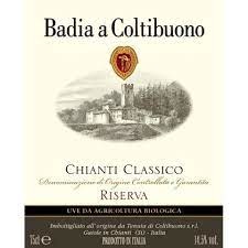 Badia A Coltibuono Chianti Classico Riserva 2009 - 750ml