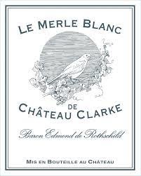 Chateau Clarke "Merle Blanc" 2019 - 750ml
