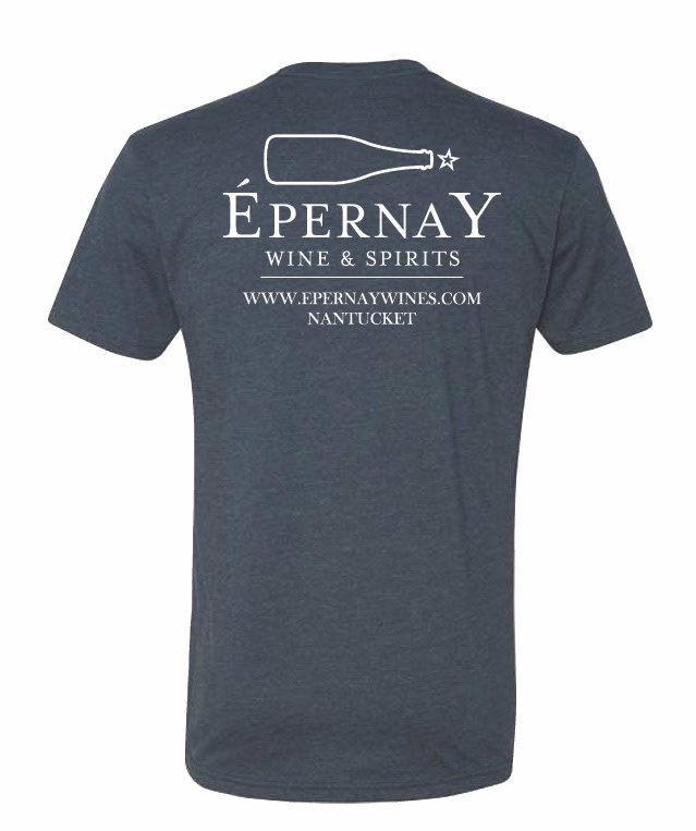 Epernay Tee Shirt Men's - Midnight Navy