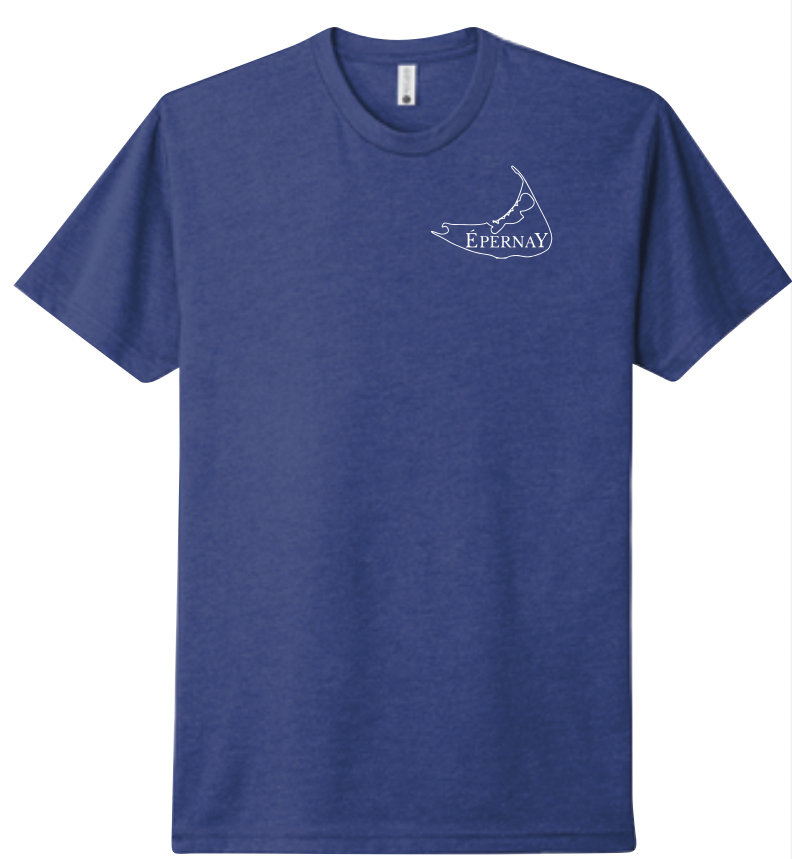 Epernay Tee Shirt Men's - Royal