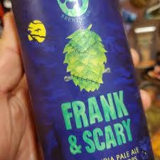 Beer'd Frank & Scary DIPA Cans 4pk - 16oz