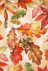 IHR Cocktail Napkins Bright Autumn