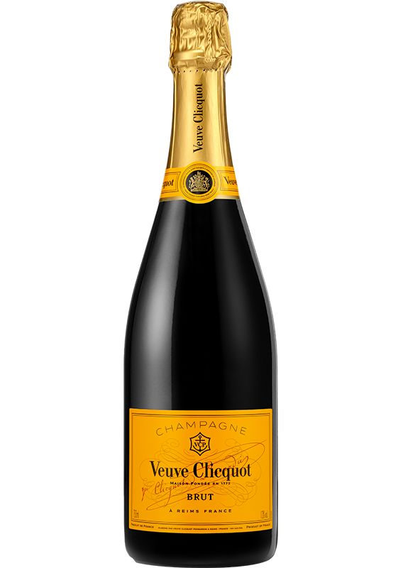 Veuve Clicquot, Yellow label. -750ml