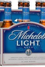 Michelob Light Bottles 6pk - 12oz